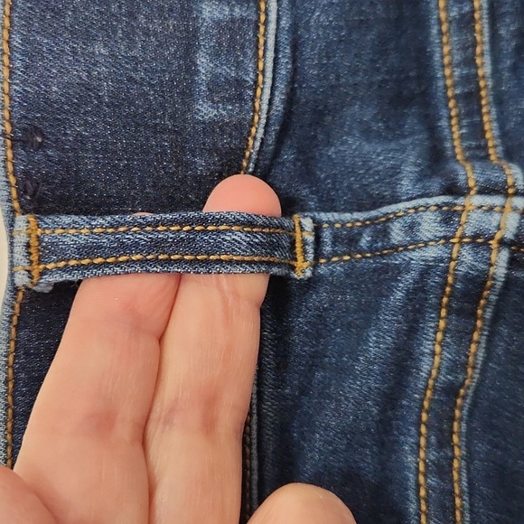 Spanx Women's Pull-On High Rise Ankle Skinny Leg Jeans Size Large - Picture 3 of 10